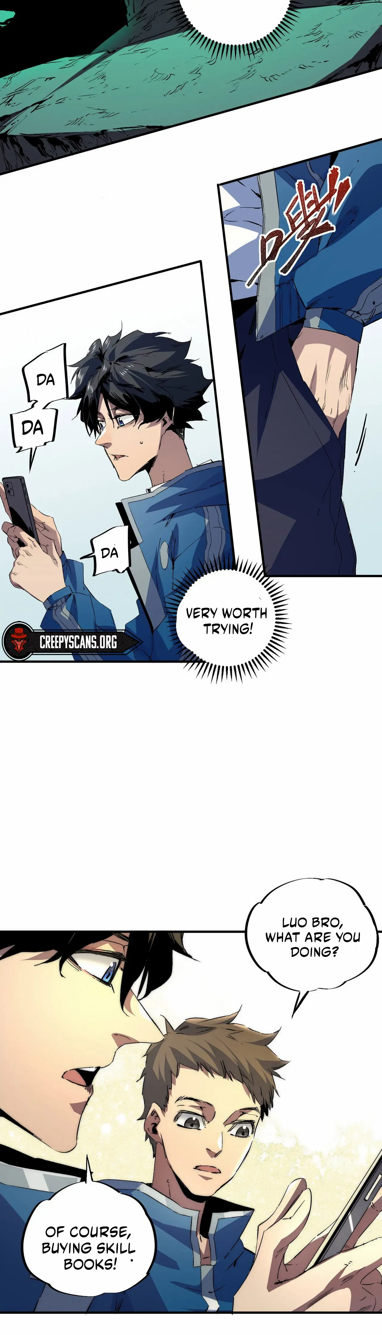 I Am the Shadow Reverend chapter 1 page 21