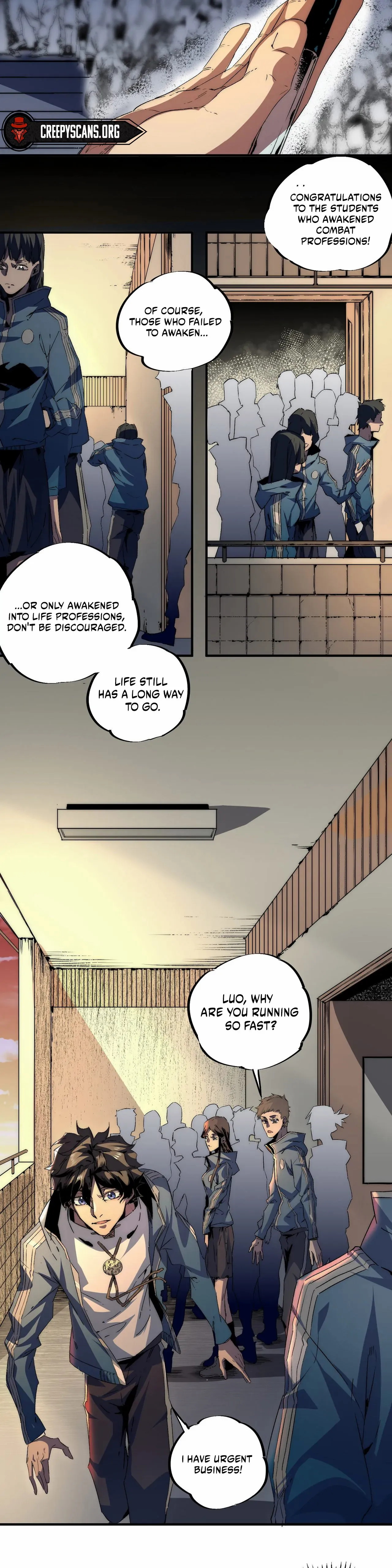 I Am the Shadow Reverend chapter 1 page 23