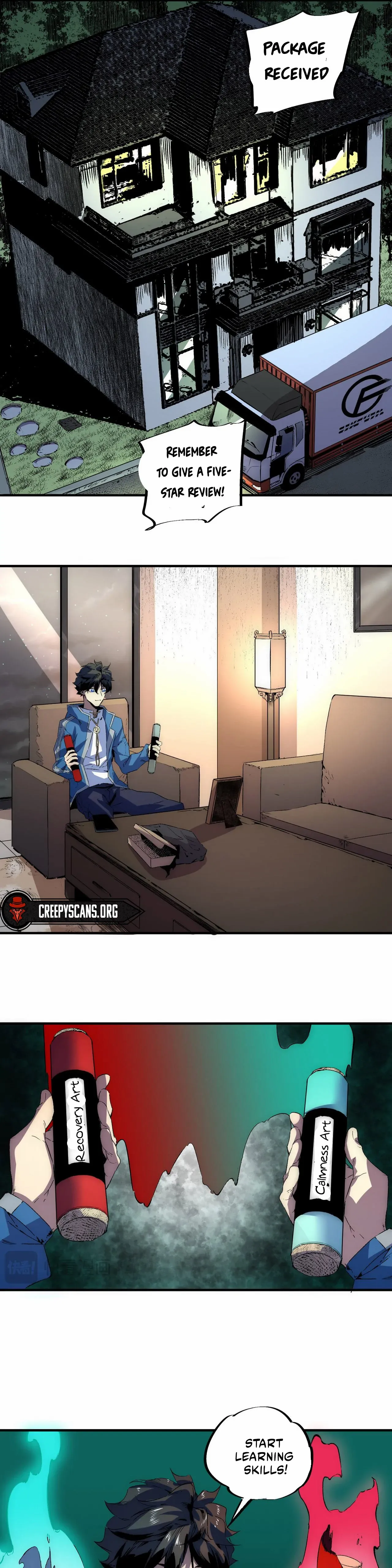 I Am the Shadow Reverend chapter 1 page 26