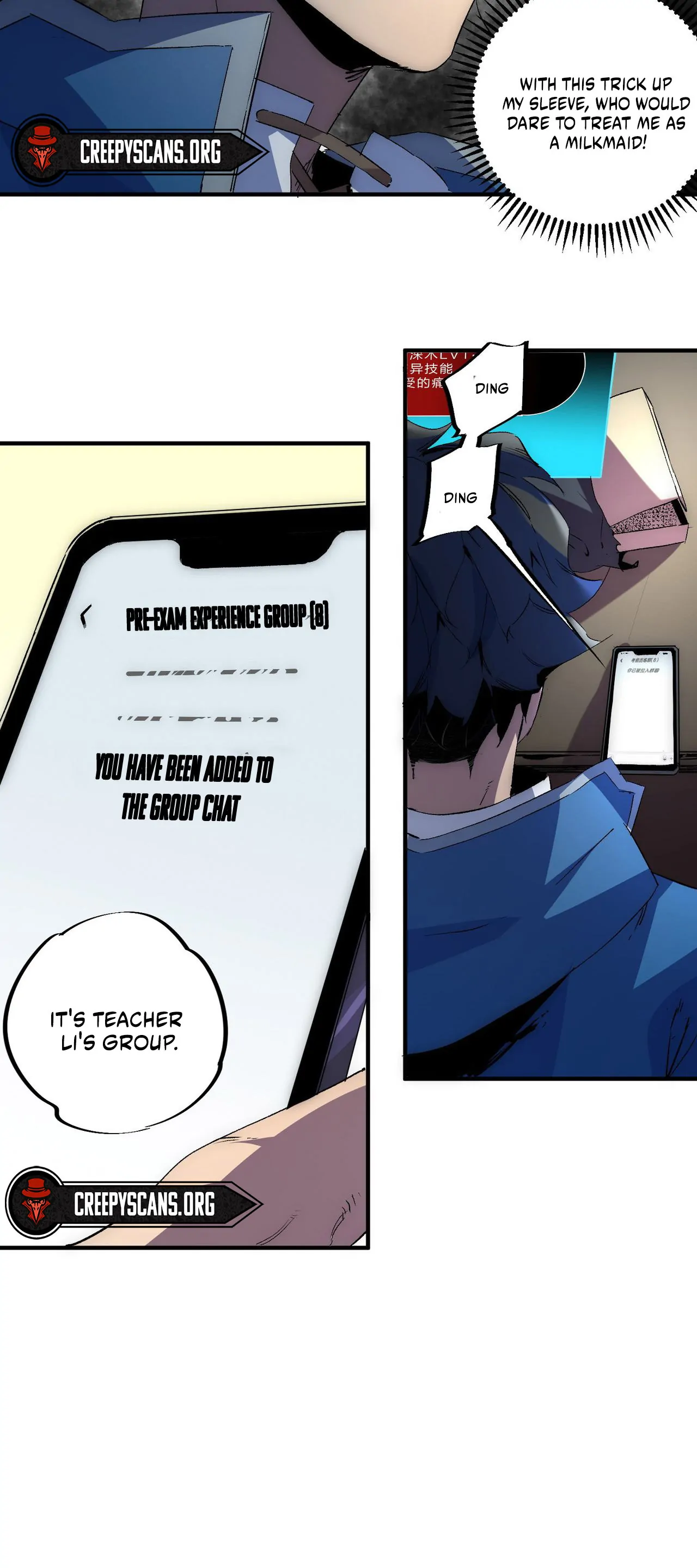 I Am the Shadow Reverend chapter 1 page 29