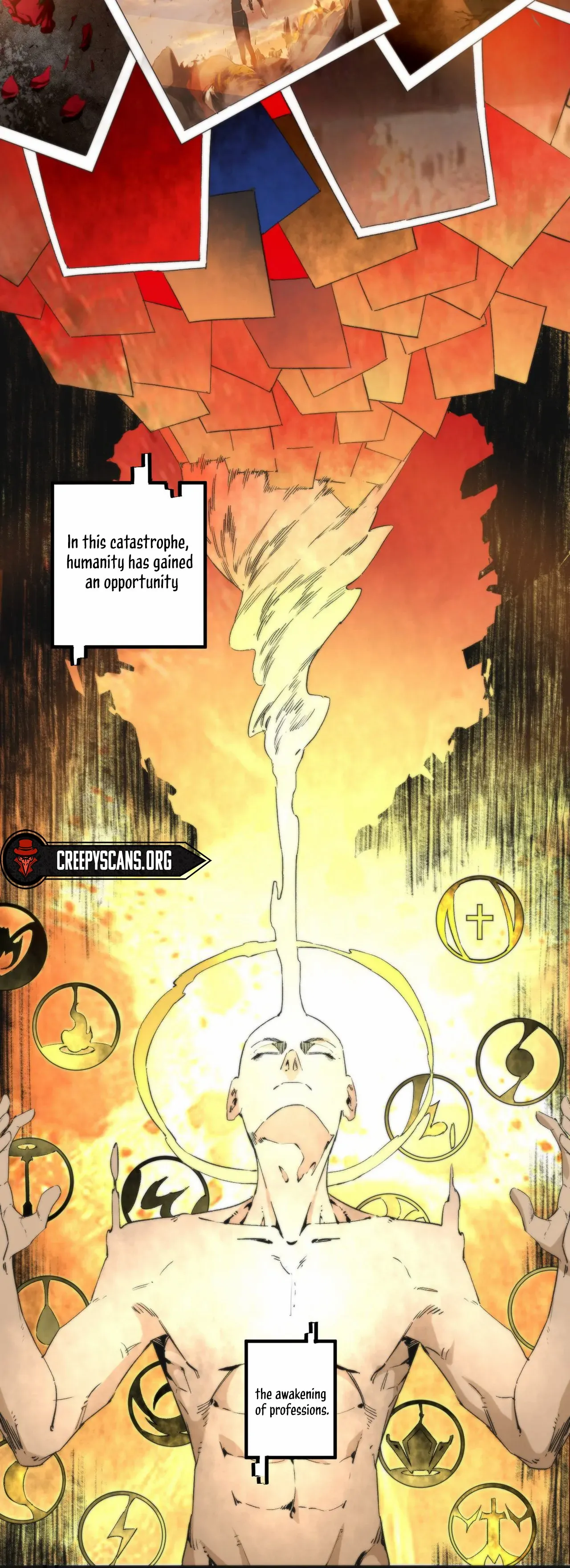 I Am the Shadow Reverend chapter 1 page 3