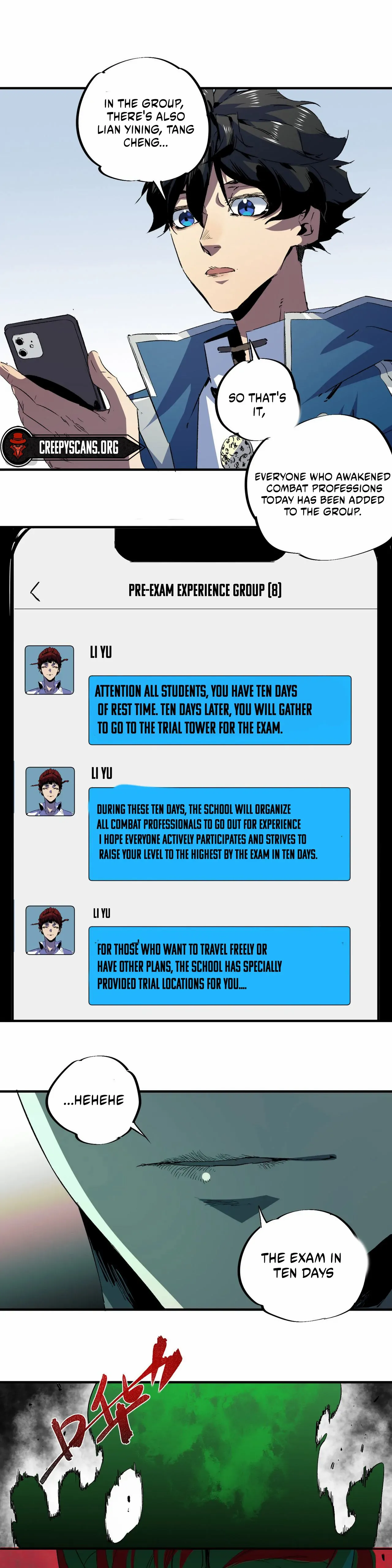 I Am the Shadow Reverend chapter 1 page 30