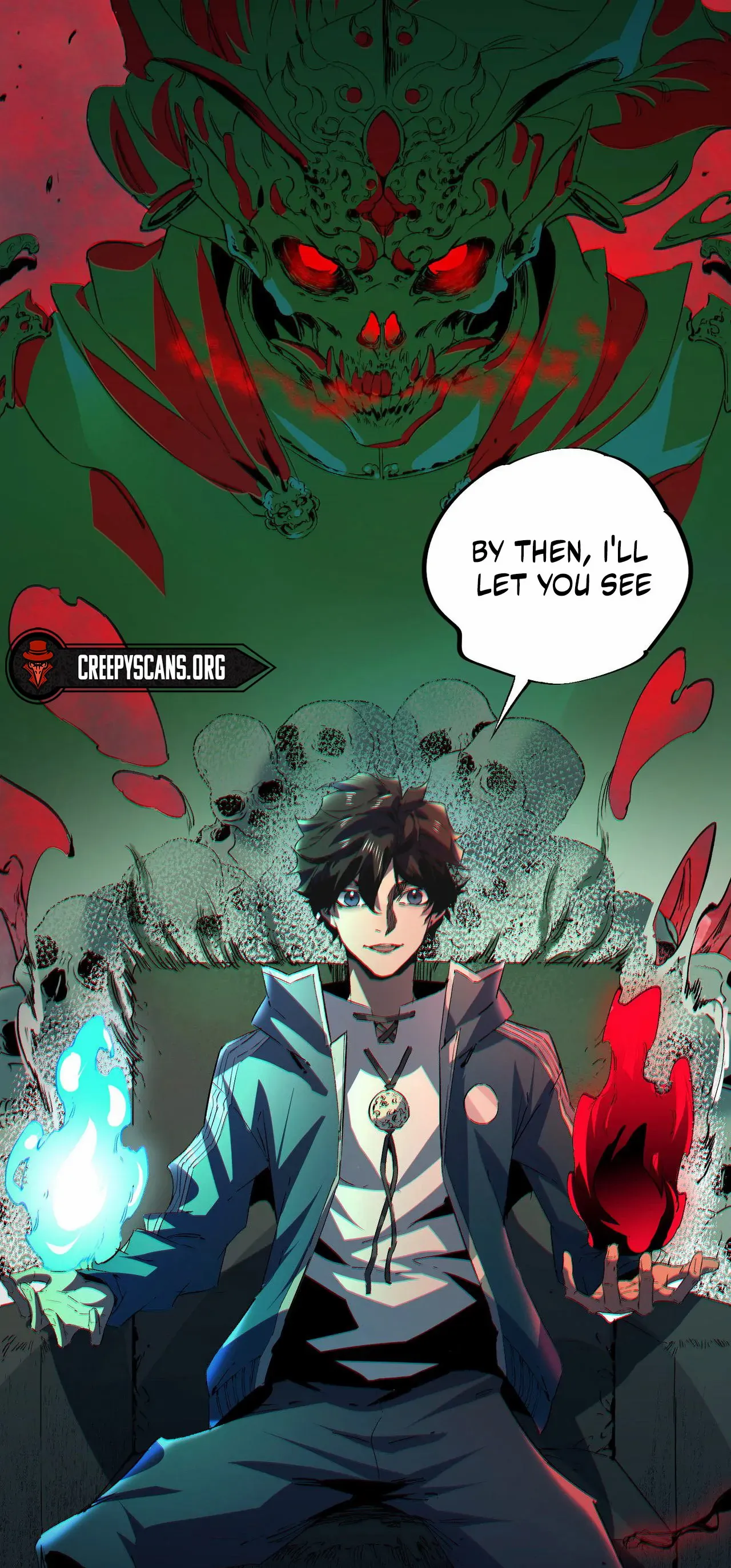 I Am the Shadow Reverend chapter 1 page 31