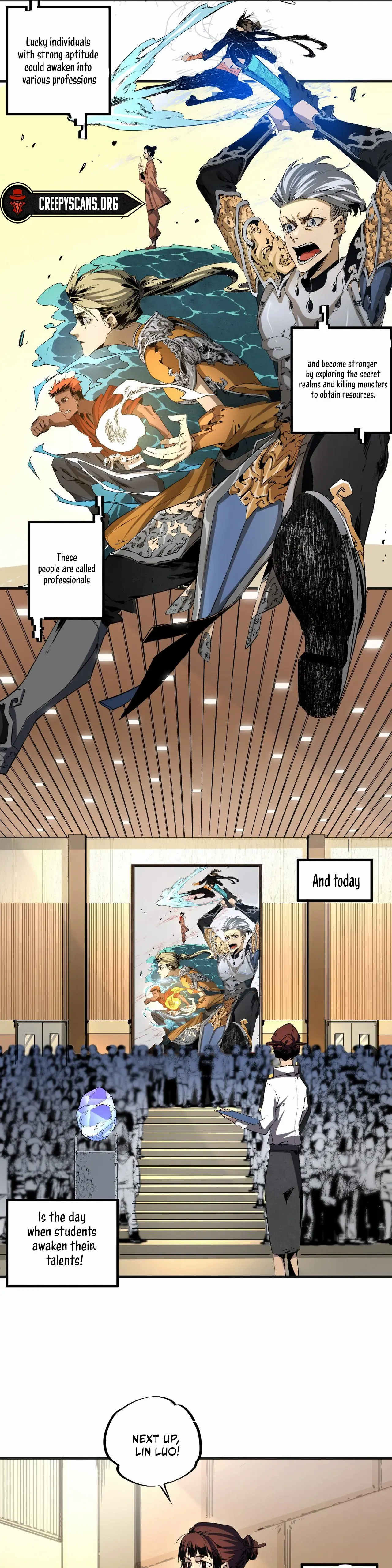 I Am the Shadow Reverend chapter 1 page 4