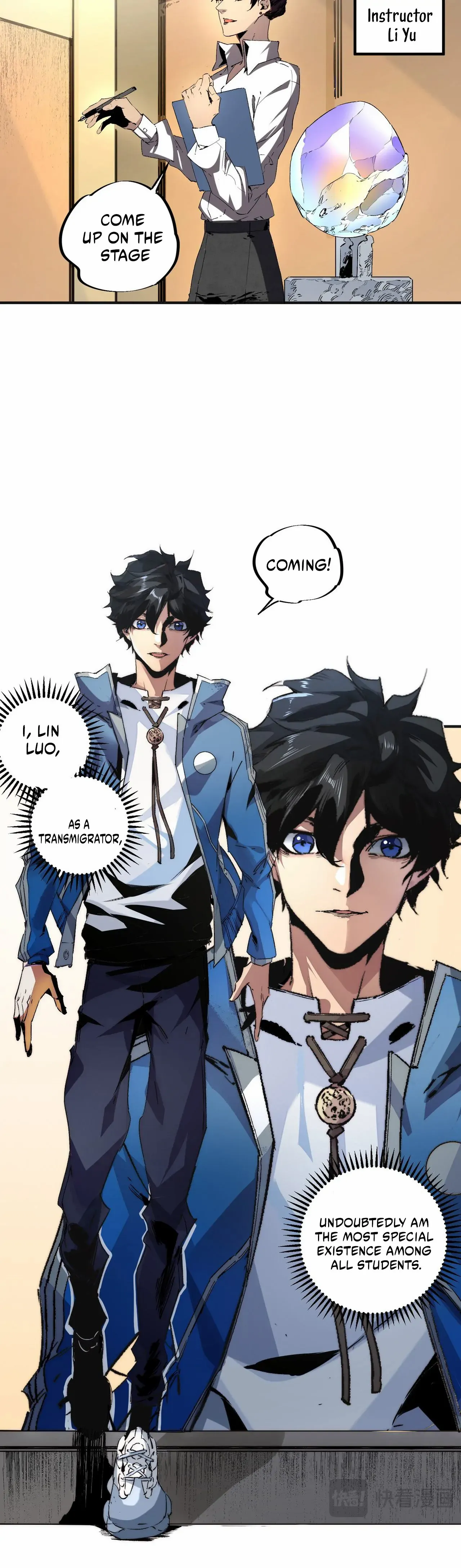 I Am the Shadow Reverend chapter 1 page 5