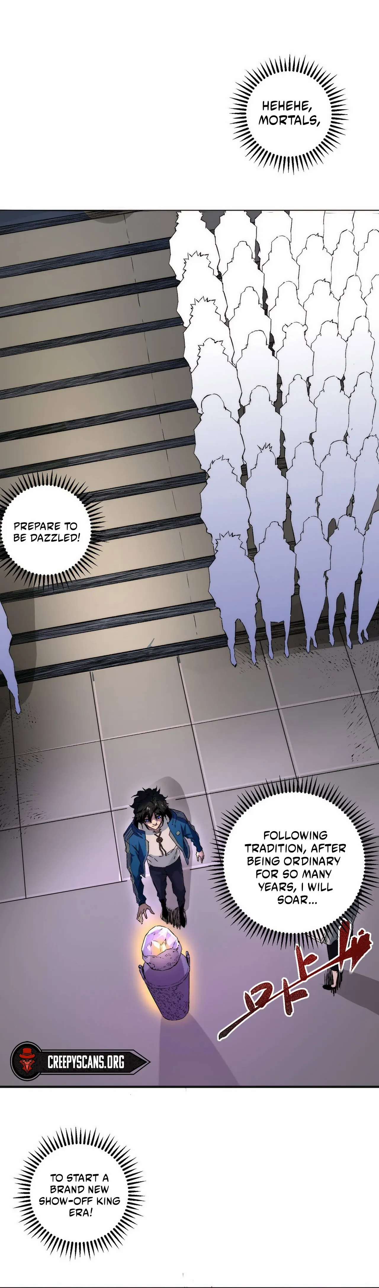 I Am the Shadow Reverend chapter 1 page 6