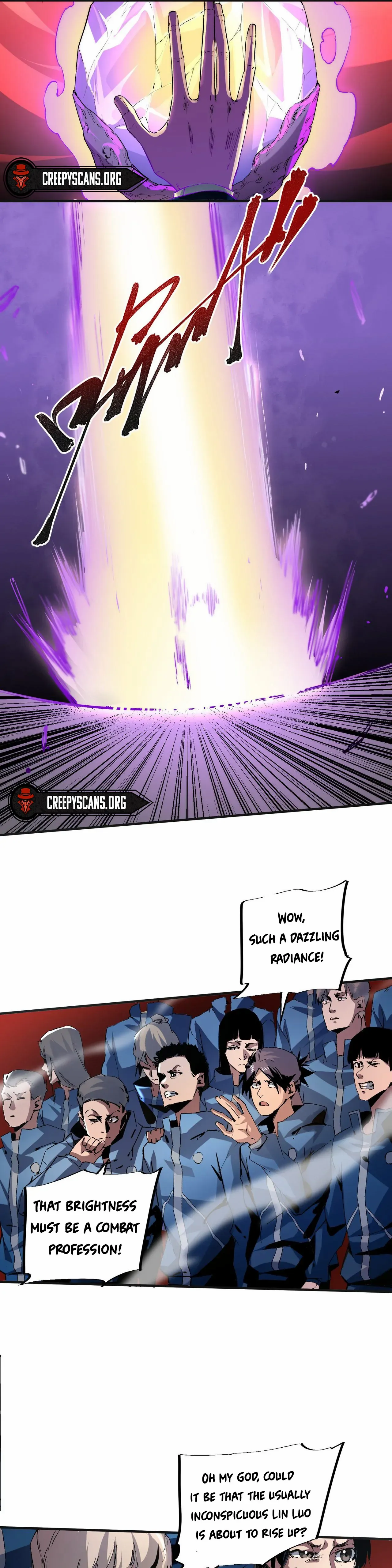 I Am the Shadow Reverend chapter 1 page 7