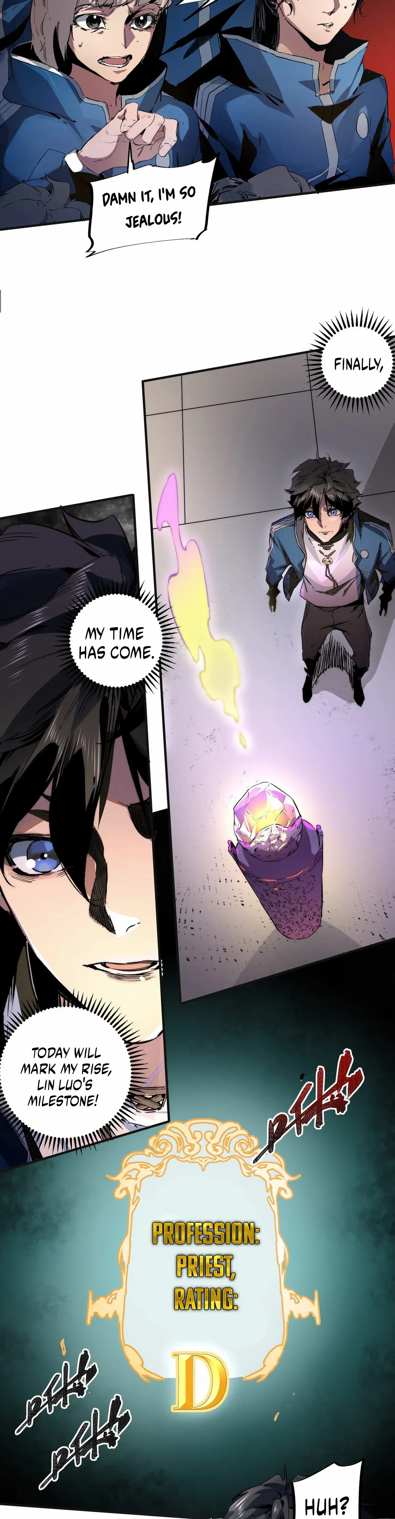 I Am the Shadow Reverend chapter 1 page 8