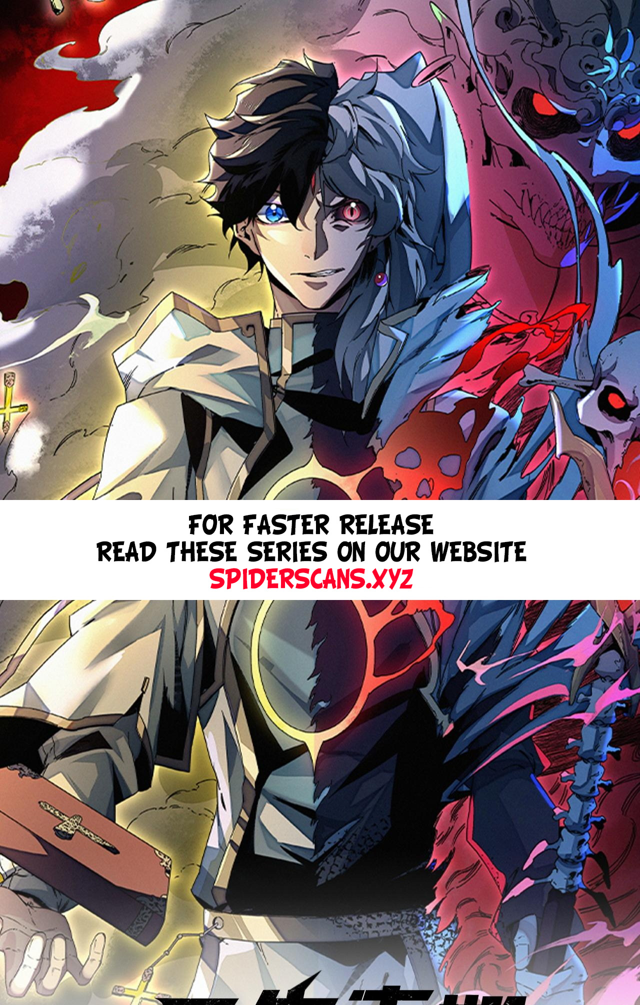 I Am the Shadow Reverend chapter 10 page 1