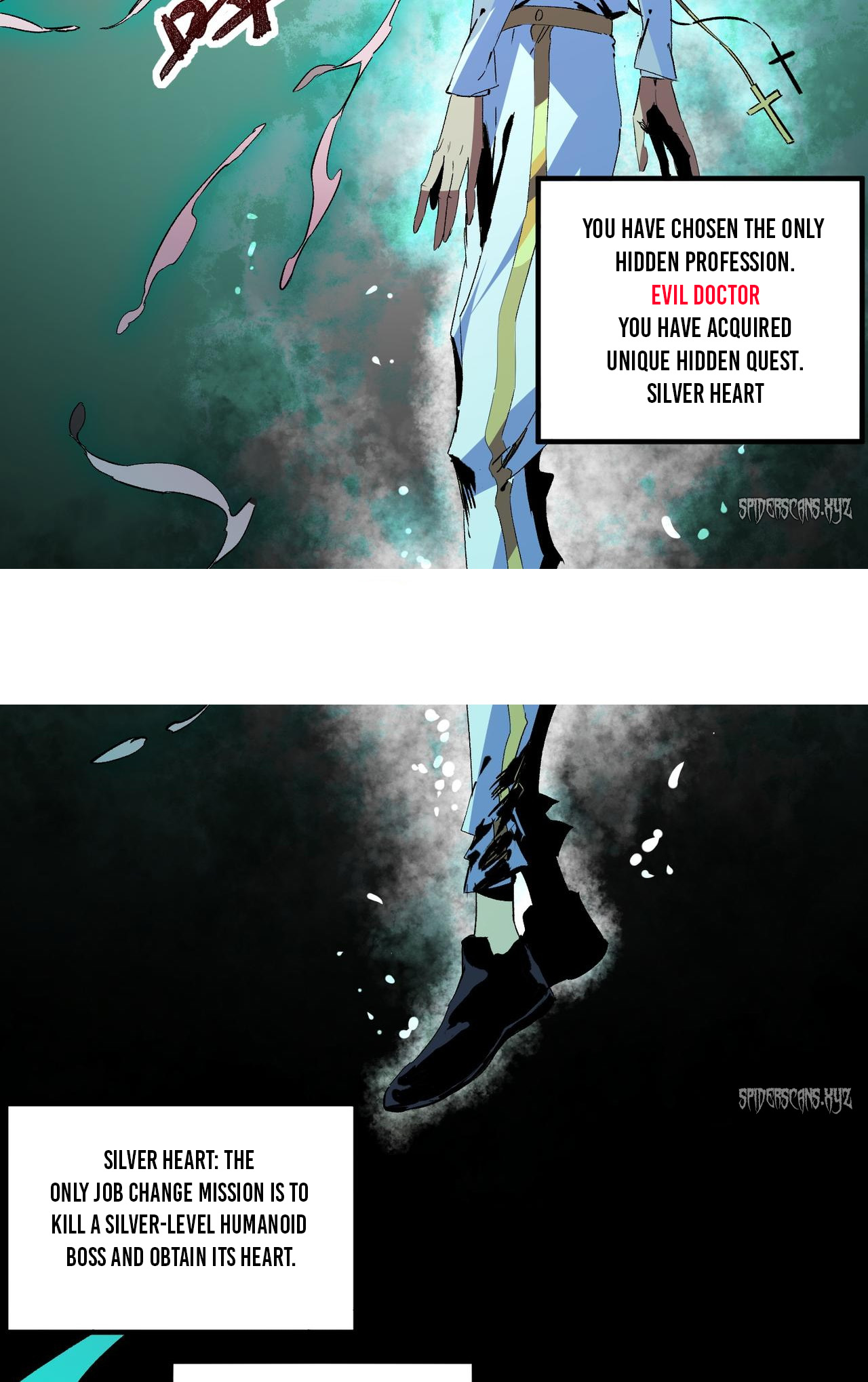 I Am the Shadow Reverend chapter 10 page 10