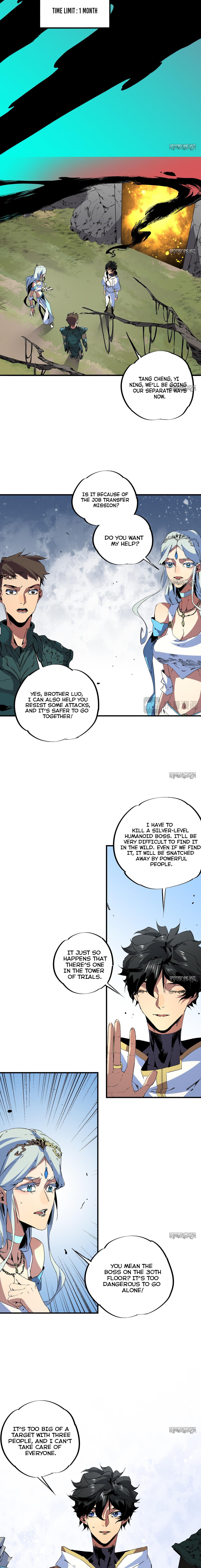 I Am the Shadow Reverend chapter 10 page 11