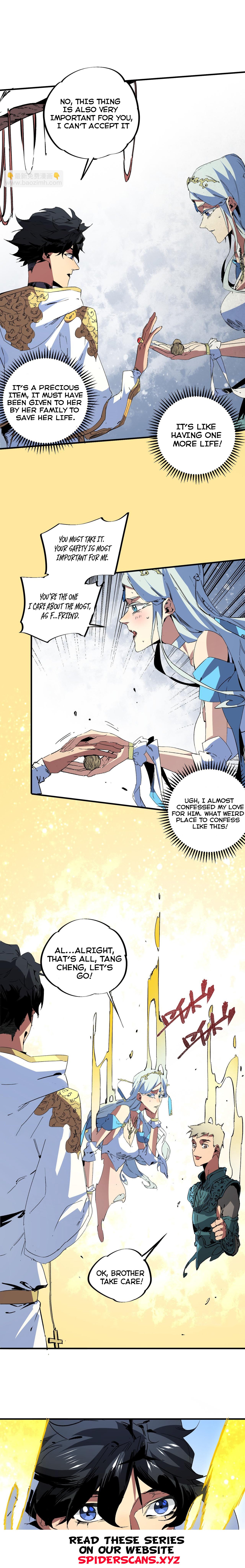 I Am the Shadow Reverend chapter 10 page 13