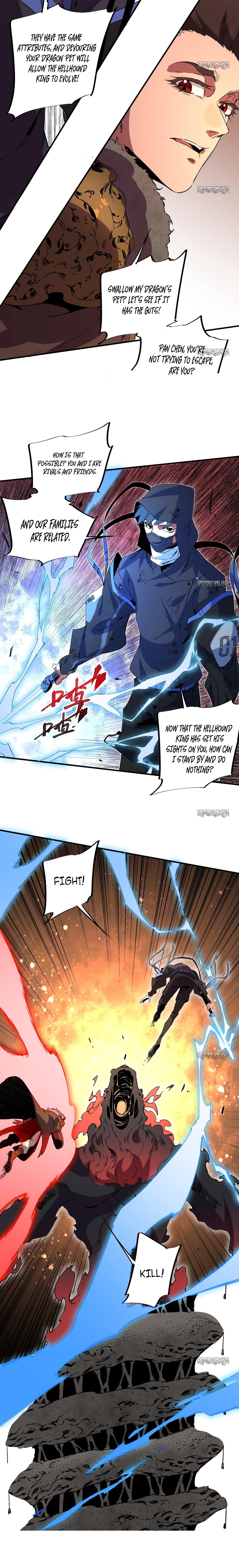 I Am the Shadow Reverend chapter 10 page 18