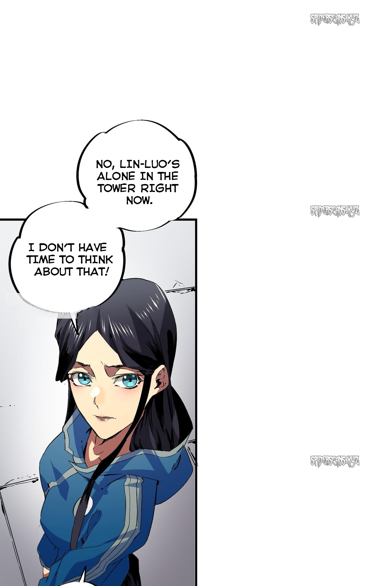 I Am the Shadow Reverend chapter 10 page 20