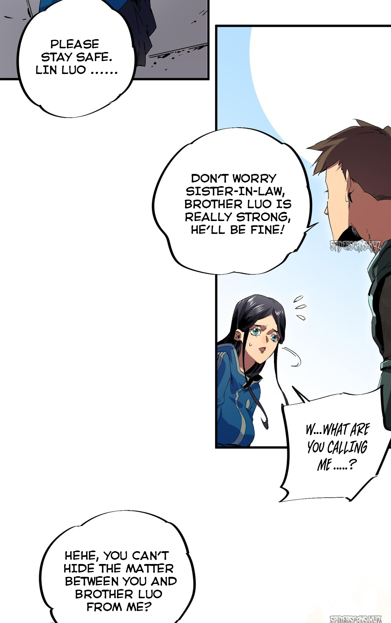 I Am the Shadow Reverend chapter 10 page 21