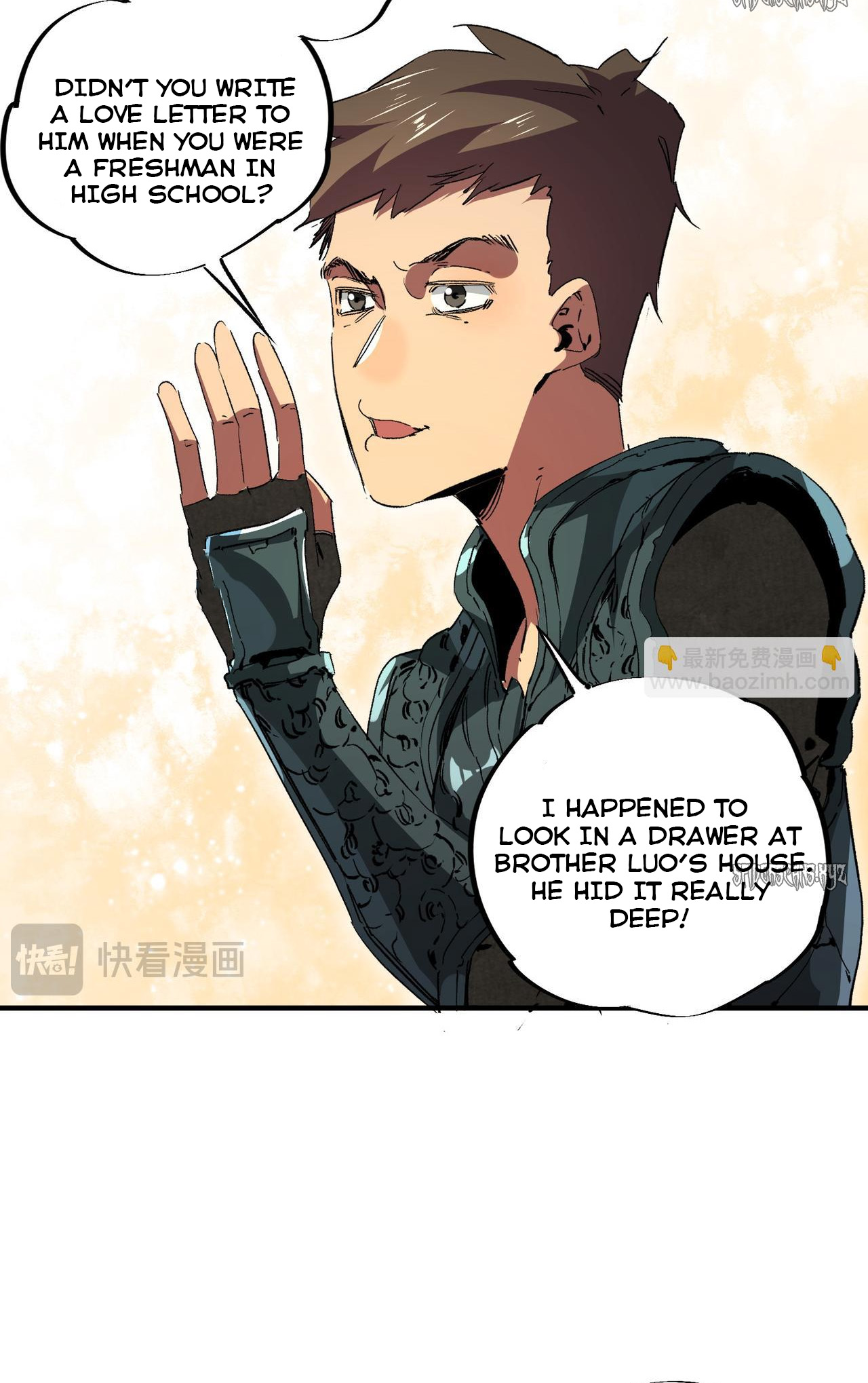 I Am the Shadow Reverend chapter 10 page 22