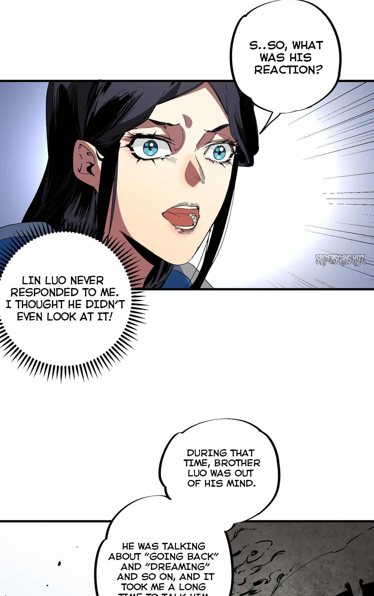 I Am the Shadow Reverend chapter 10 page 23