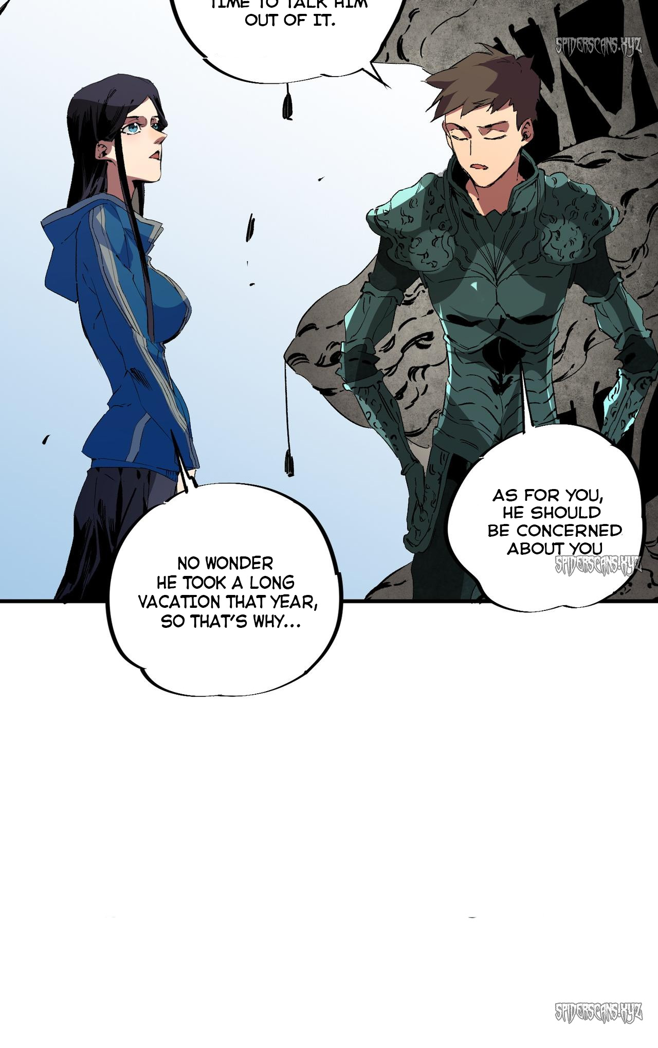 I Am the Shadow Reverend chapter 10 page 24