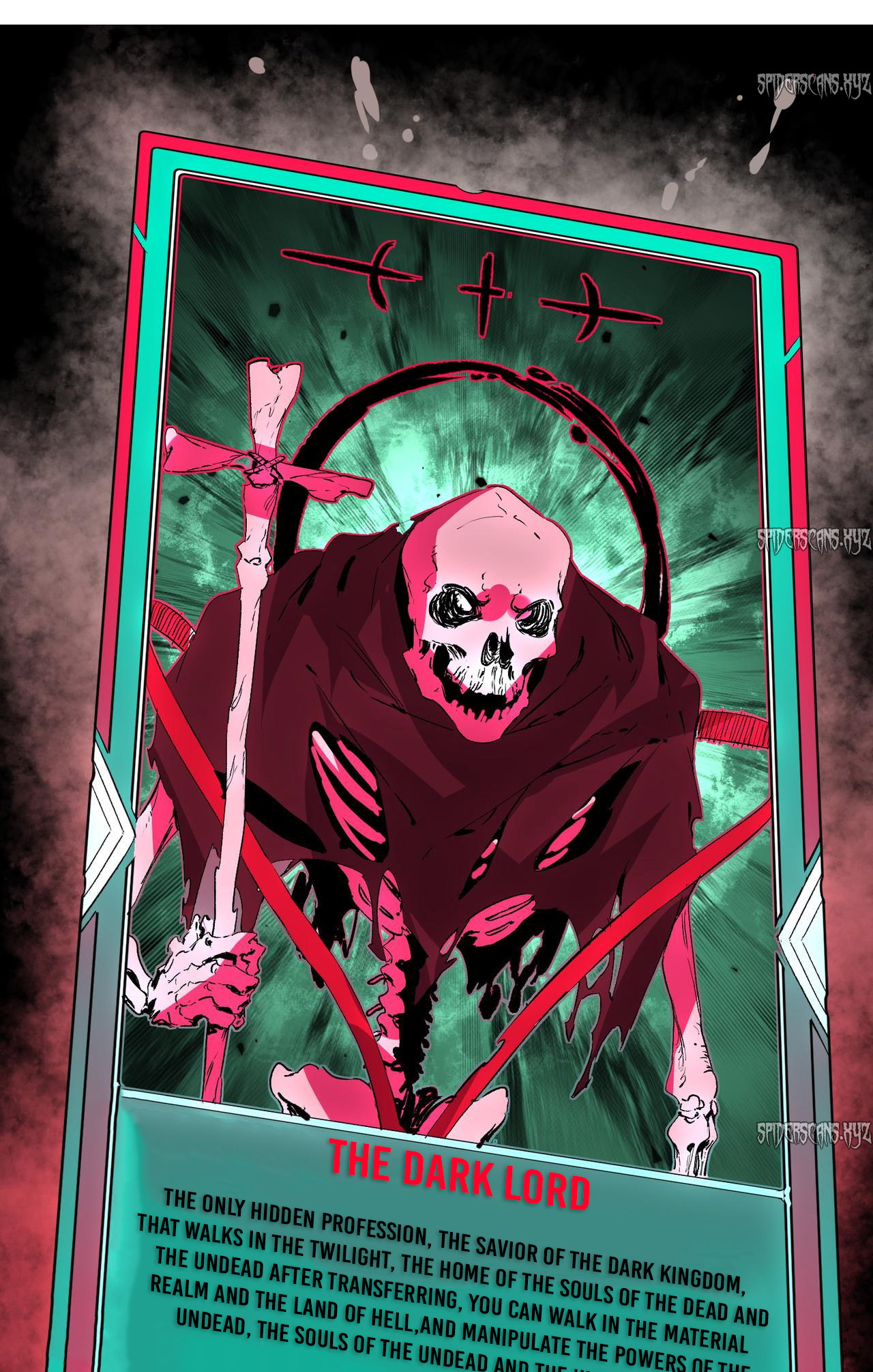 I Am the Shadow Reverend chapter 10 page 3