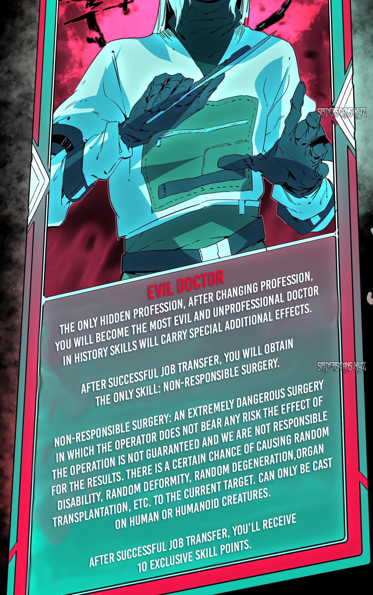 I Am the Shadow Reverend chapter 10 page 6