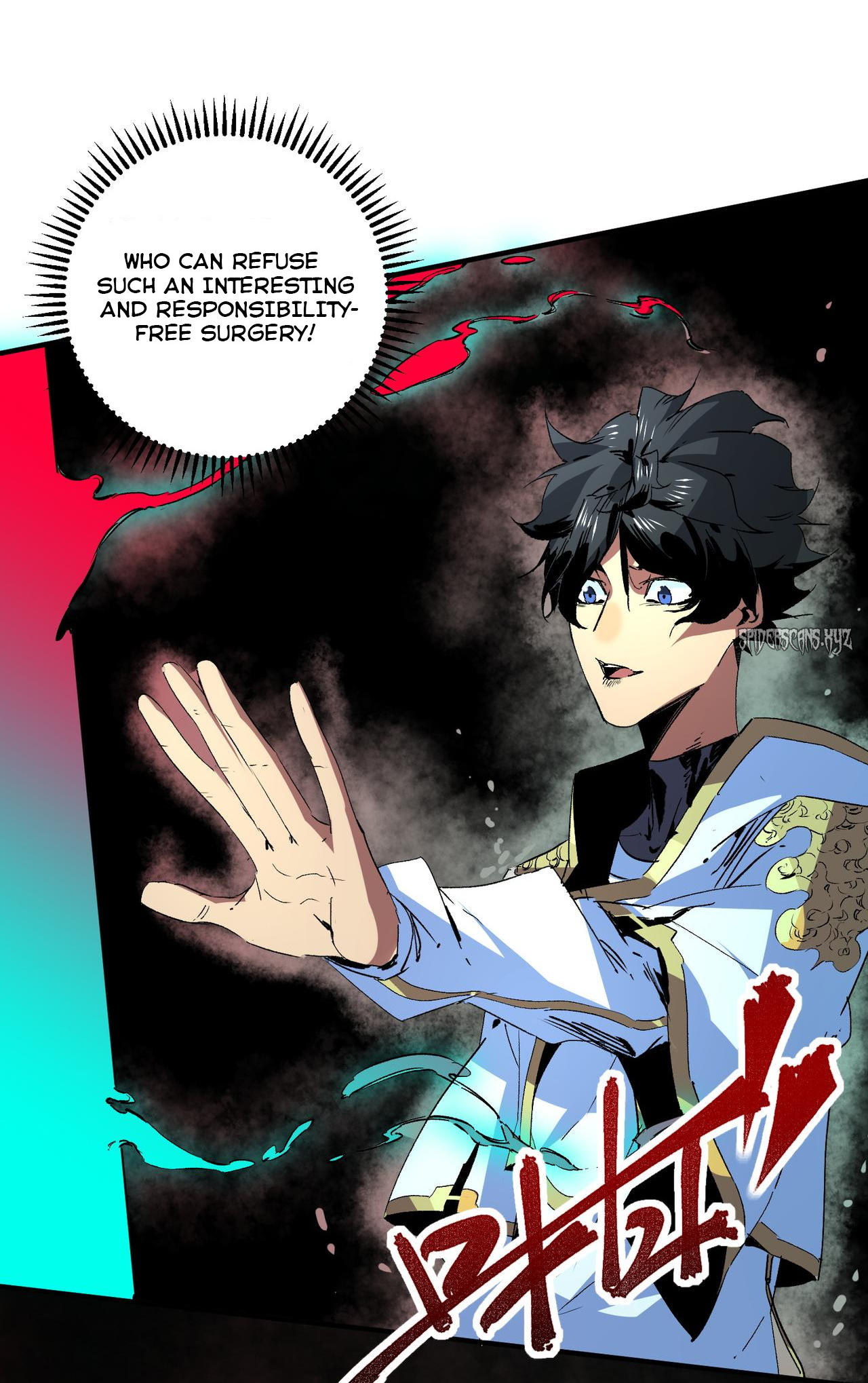 I Am the Shadow Reverend chapter 10 page 8