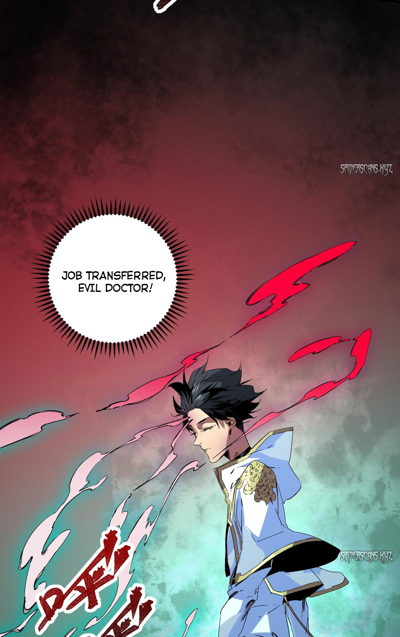 I Am the Shadow Reverend chapter 10 page 9