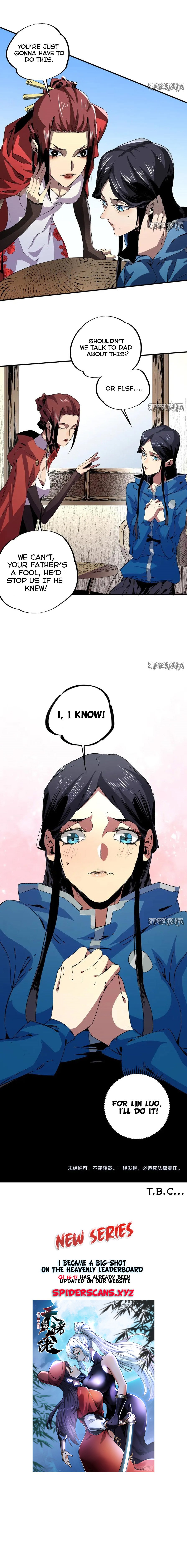 I Am the Shadow Reverend chapter 11 page 10