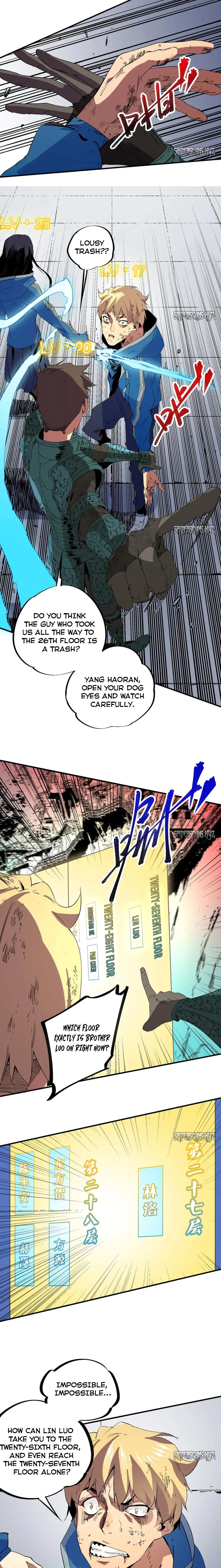 I Am the Shadow Reverend chapter 11 page 3