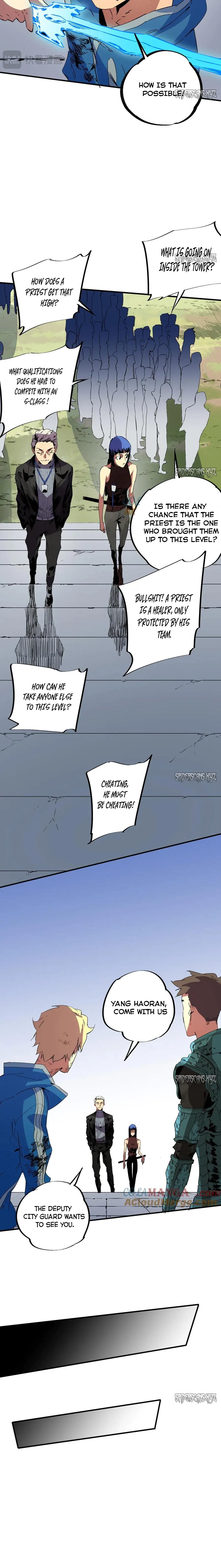 I Am the Shadow Reverend chapter 11 page 4