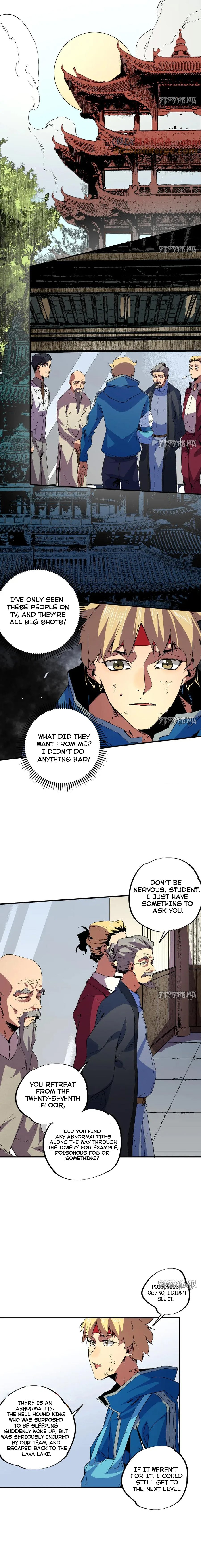 I Am the Shadow Reverend chapter 11 page 5