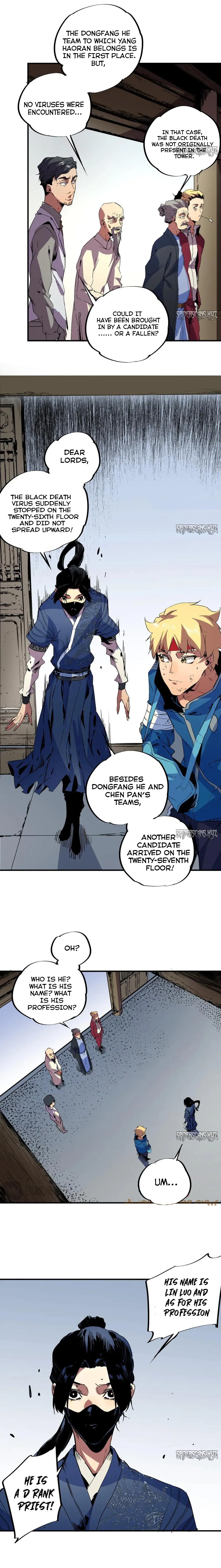 I Am the Shadow Reverend chapter 11 page 6