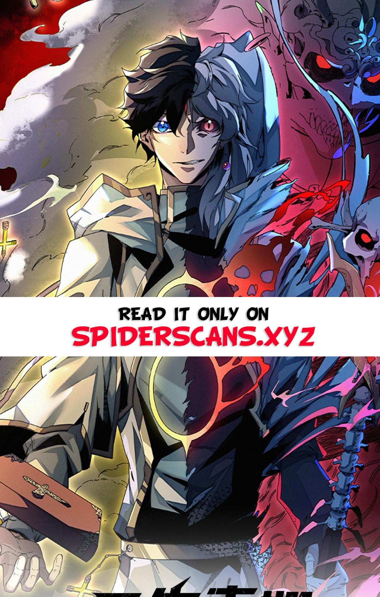 I Am the Shadow Reverend chapter 12 page 1