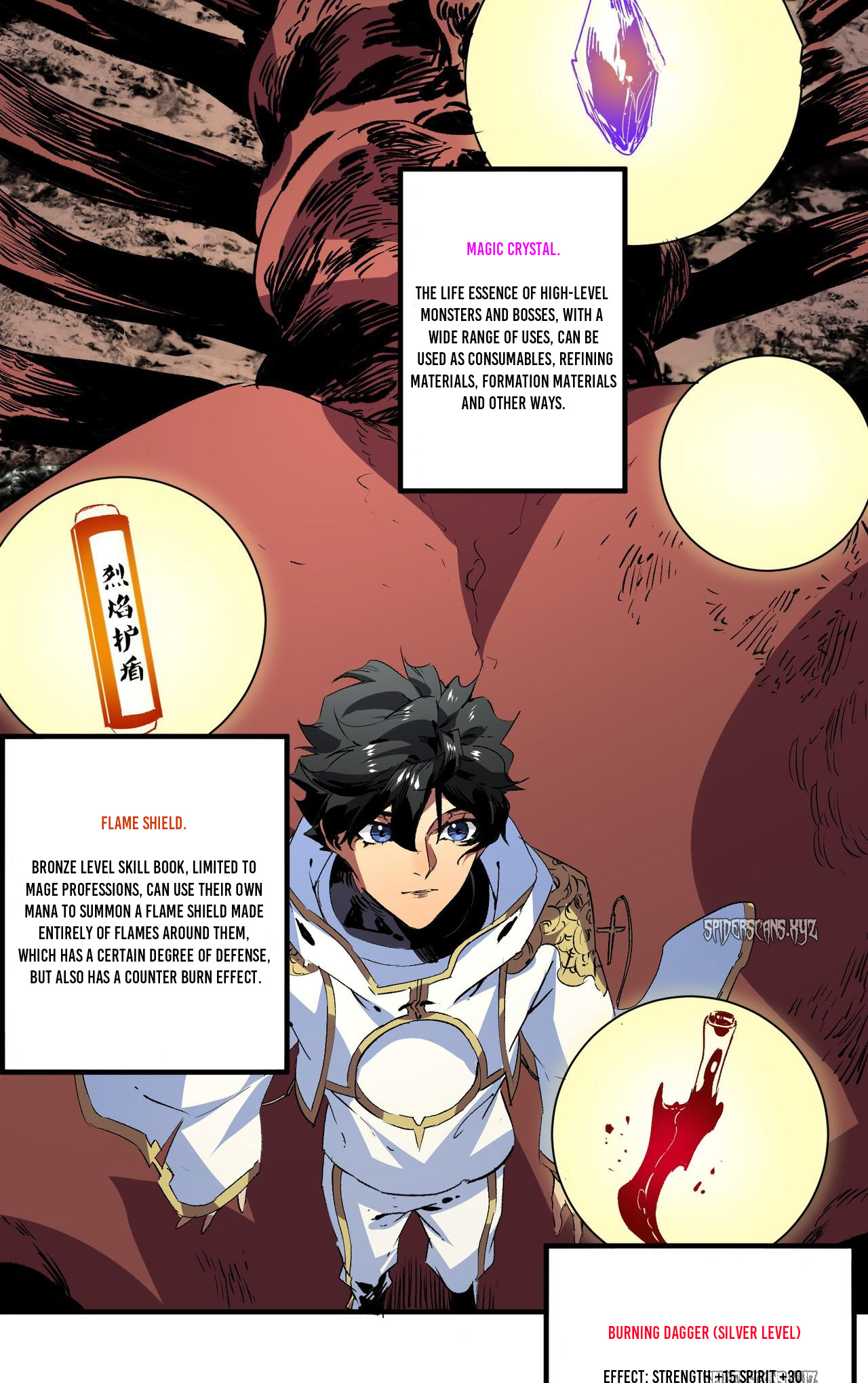 I Am the Shadow Reverend chapter 12 page 12