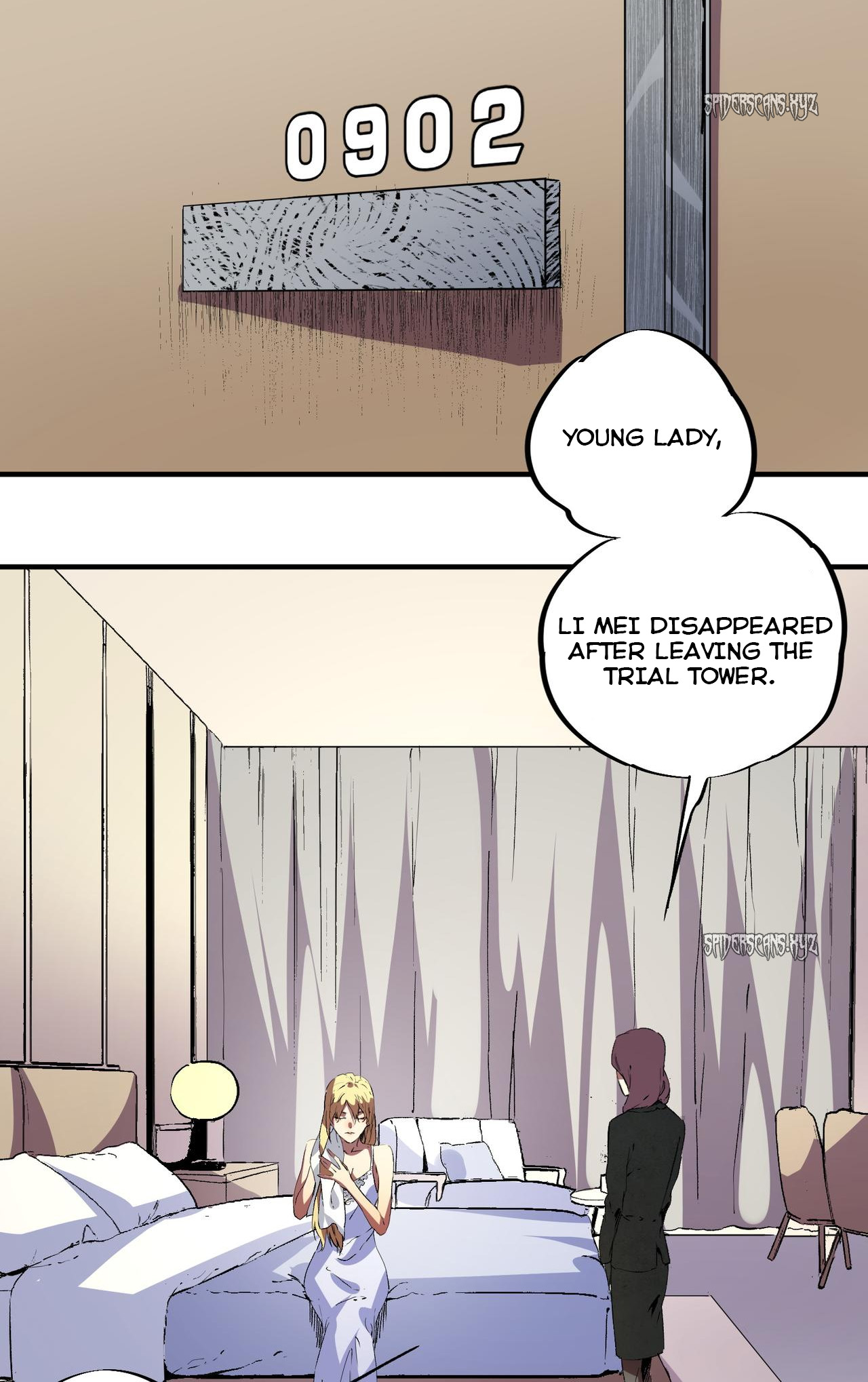 I Am the Shadow Reverend chapter 12 page 16