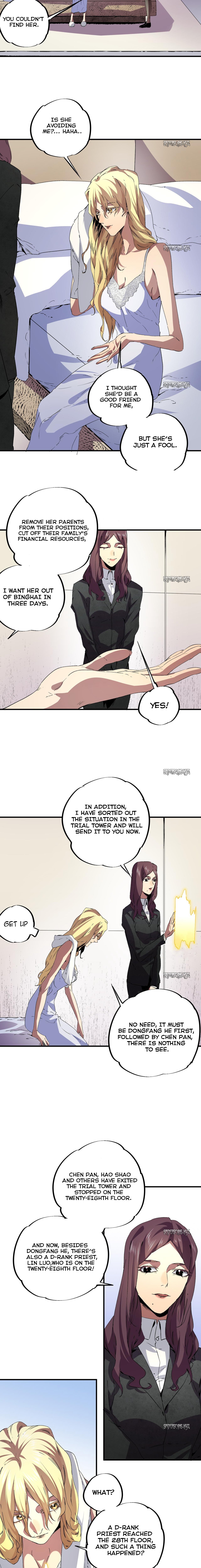 I Am the Shadow Reverend chapter 12 page 17