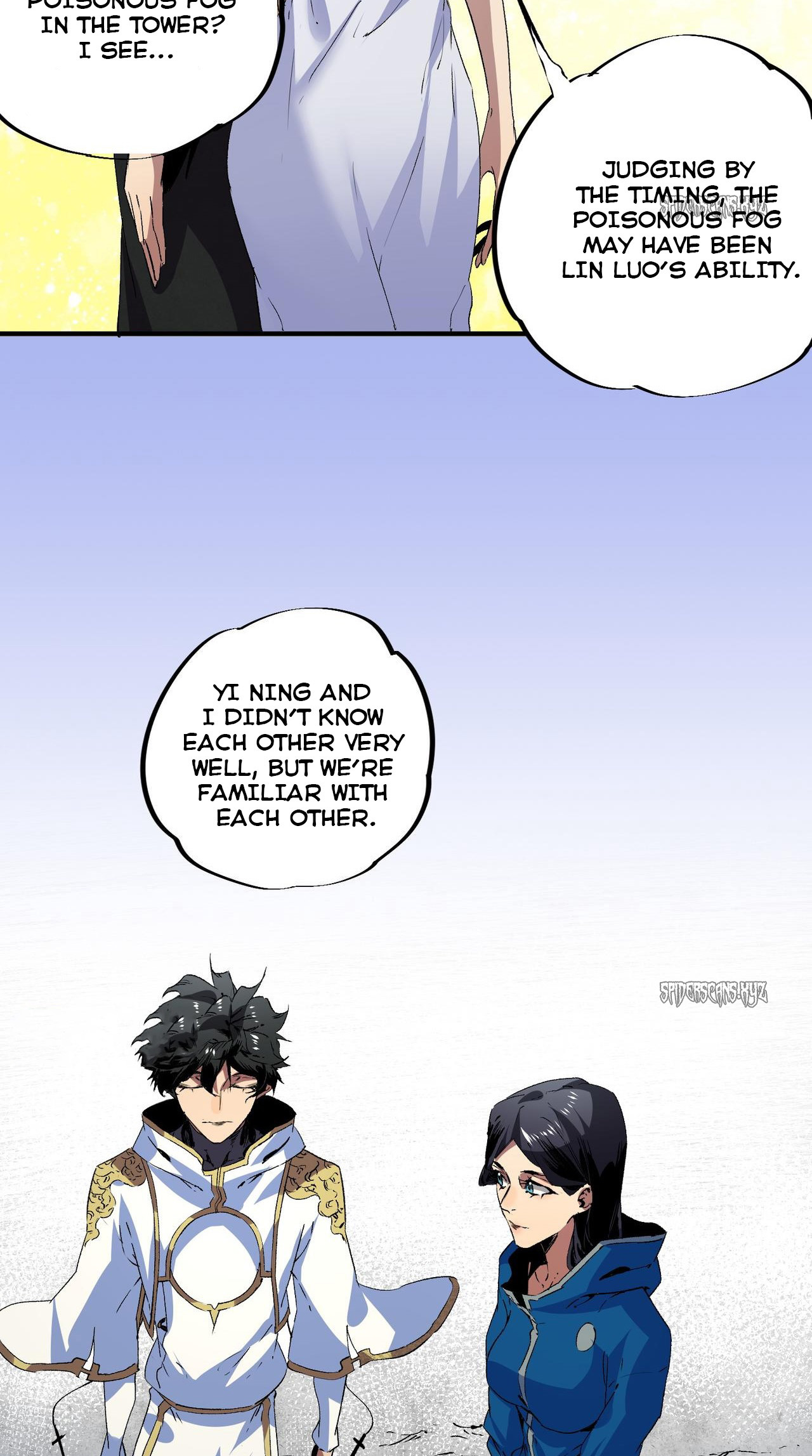 I Am the Shadow Reverend chapter 12 page 19