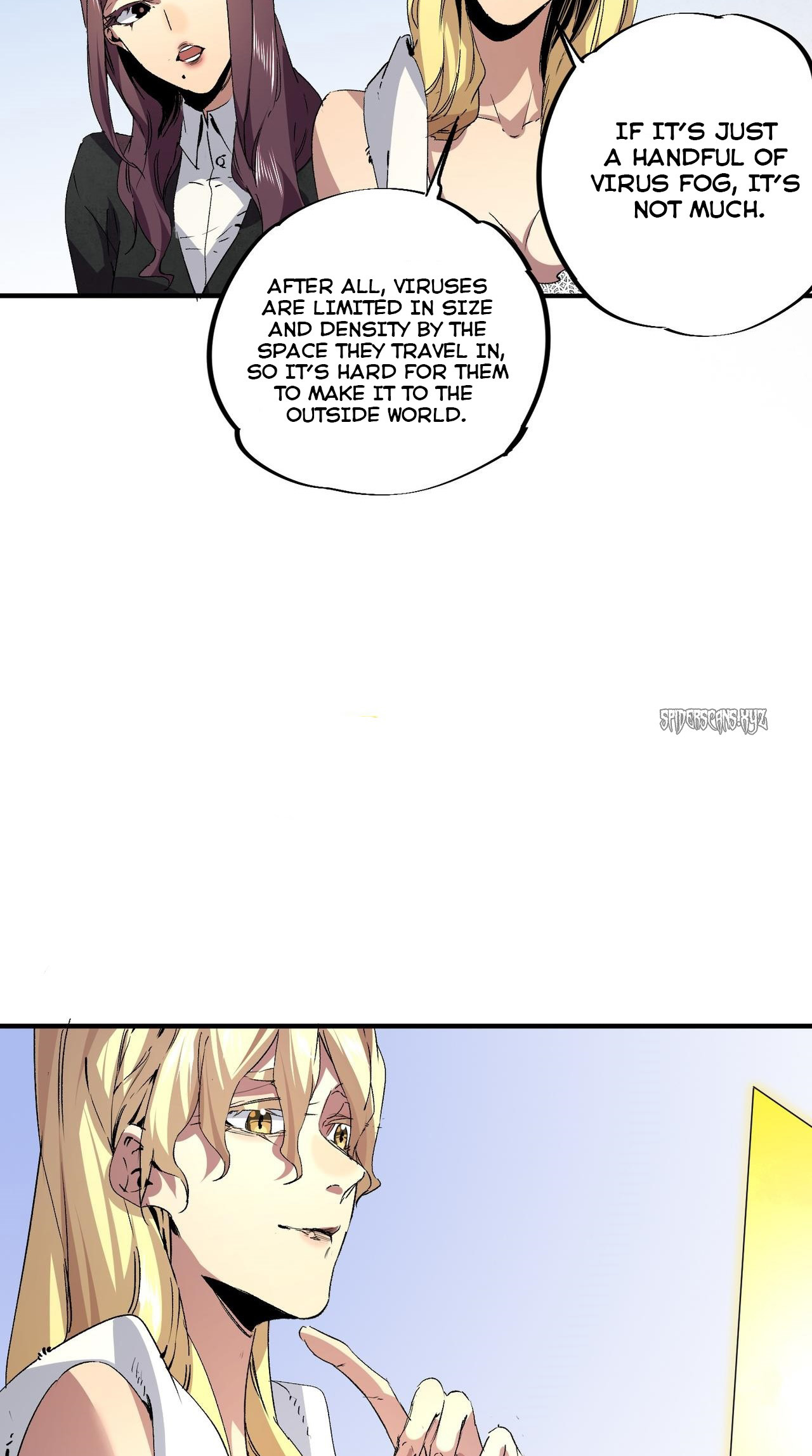 I Am the Shadow Reverend chapter 12 page 21