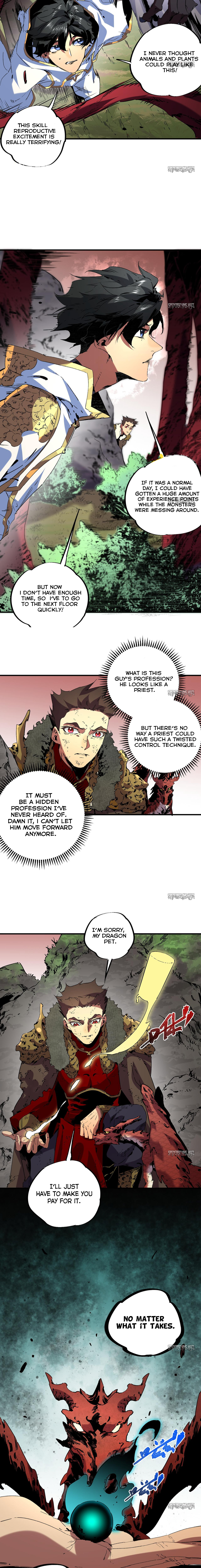 I Am the Shadow Reverend chapter 13 page 12