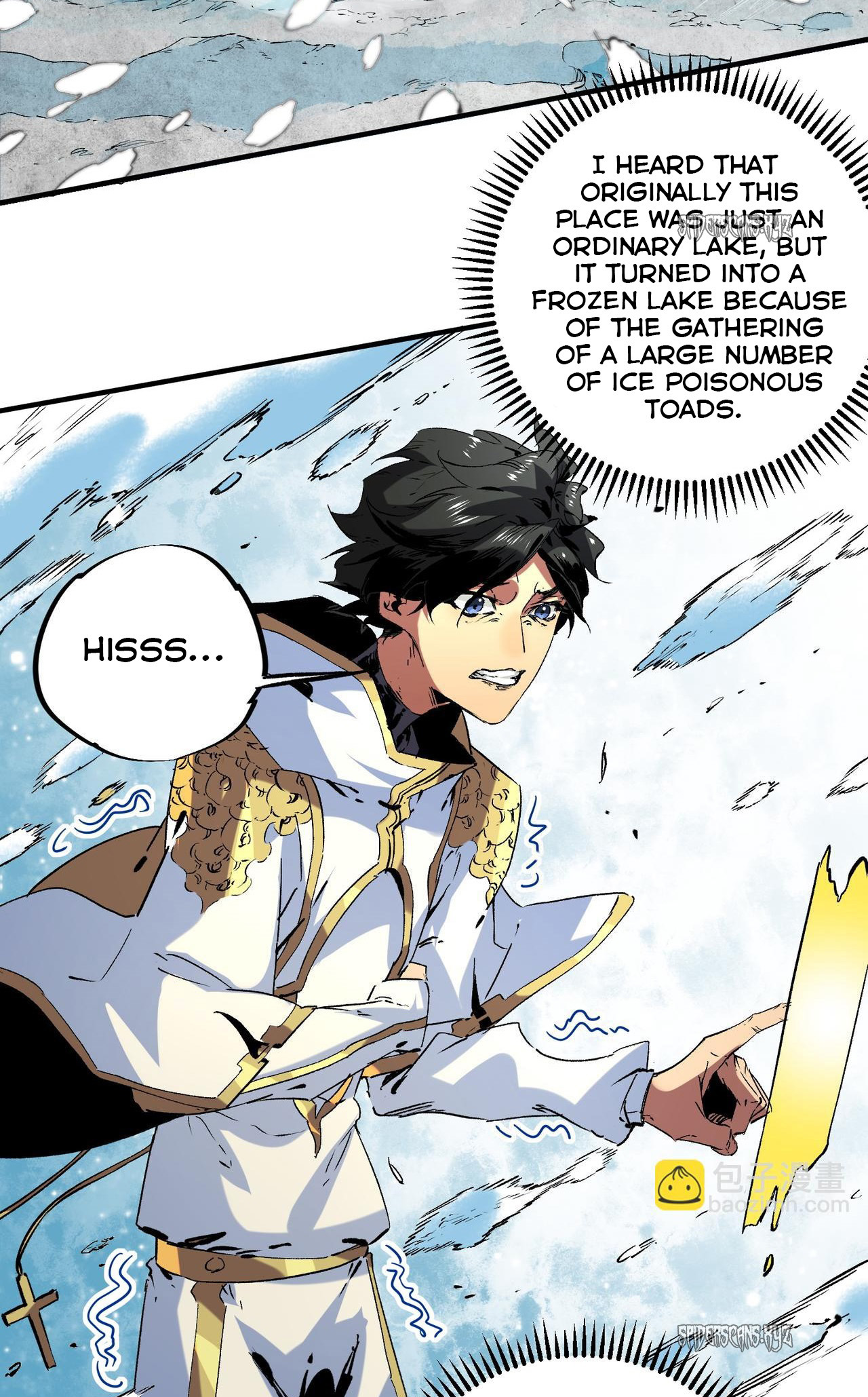 I Am the Shadow Reverend chapter 13 page 16