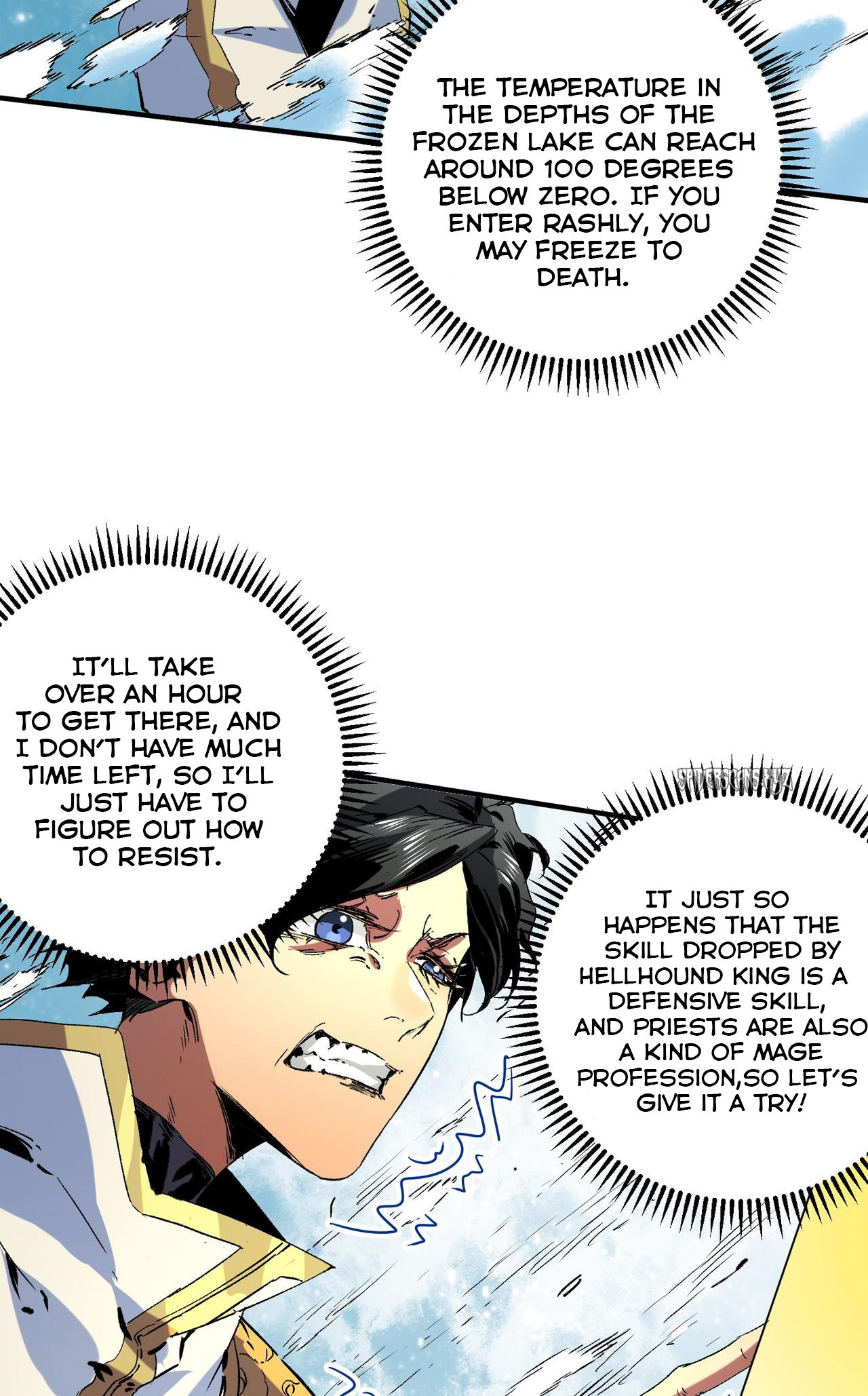 I Am the Shadow Reverend chapter 13 page 17