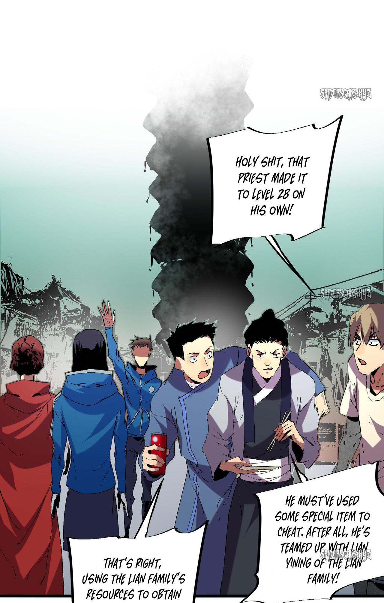 I Am the Shadow Reverend chapter 13 page 3