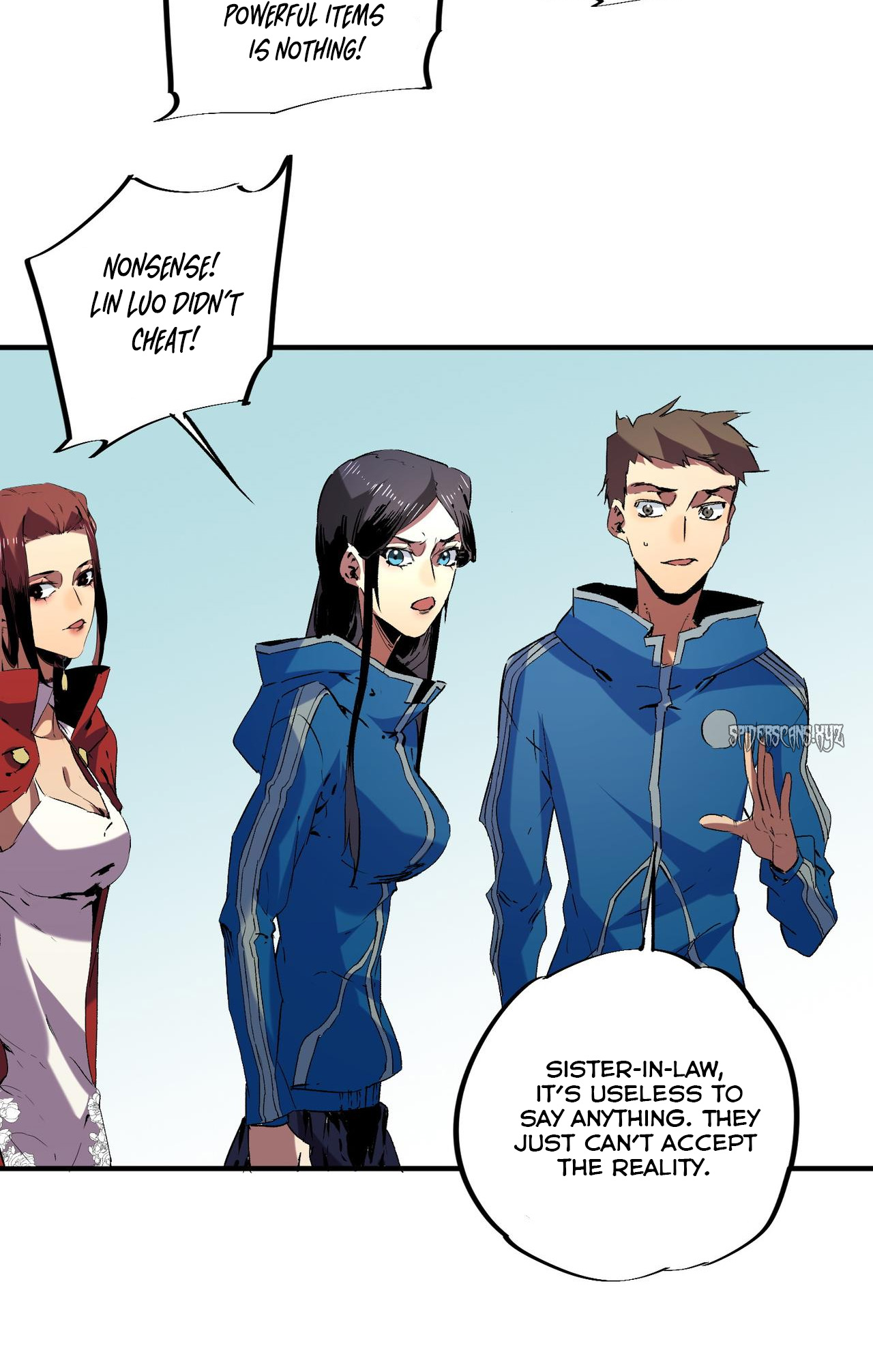 I Am the Shadow Reverend chapter 13 page 4