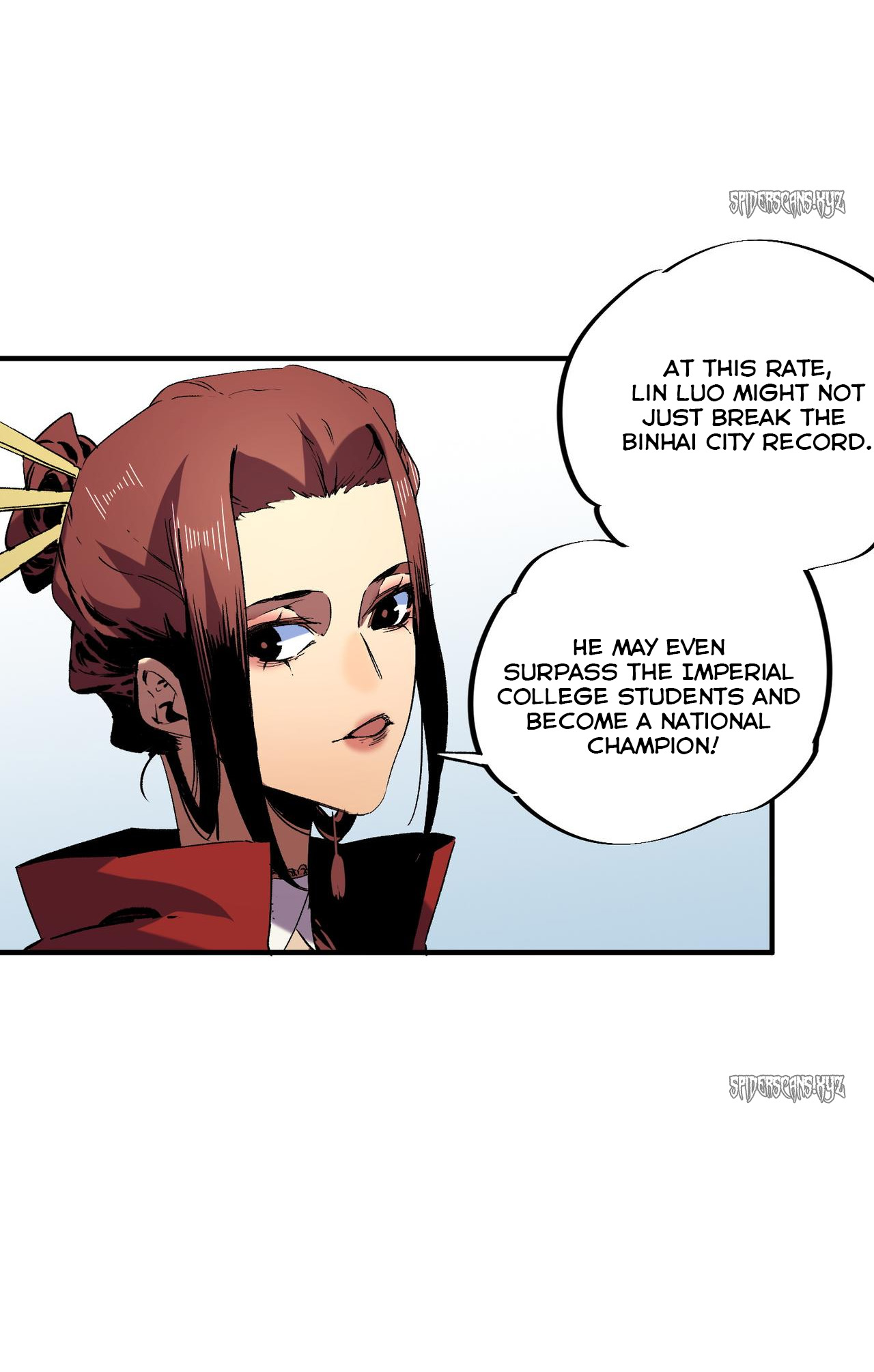 I Am the Shadow Reverend chapter 13 page 5