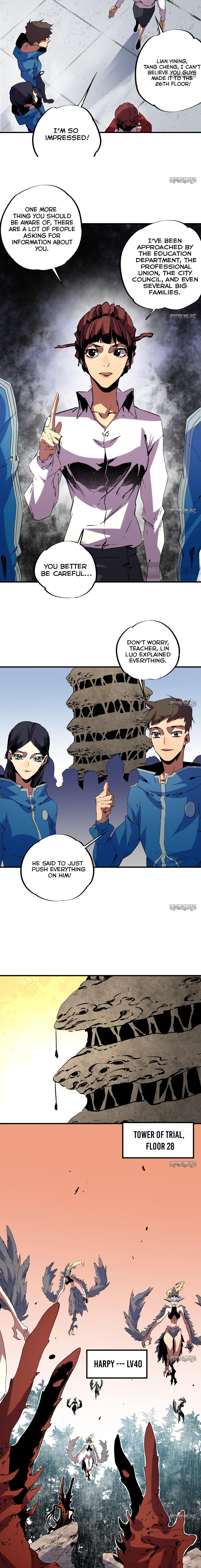 I Am the Shadow Reverend chapter 13 page 7