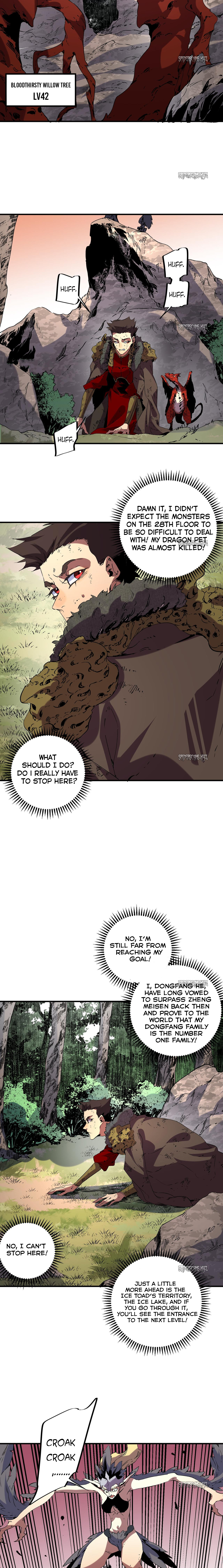 I Am the Shadow Reverend chapter 13 page 8