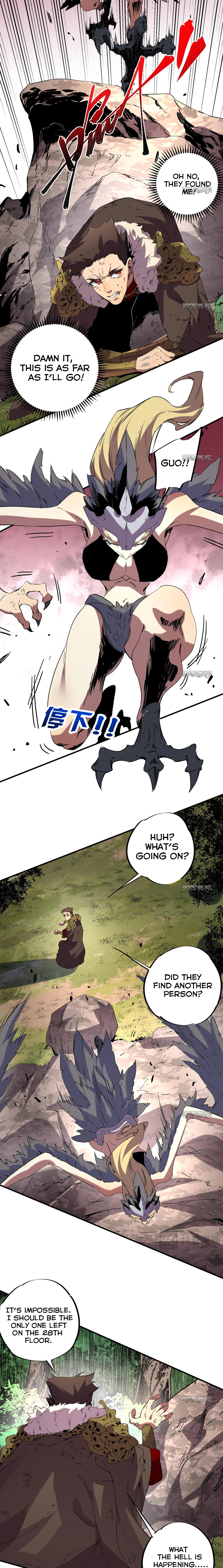 I Am the Shadow Reverend chapter 13 page 9