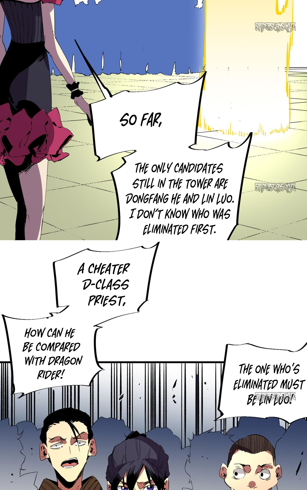 I Am the Shadow Reverend chapter 15 page 3