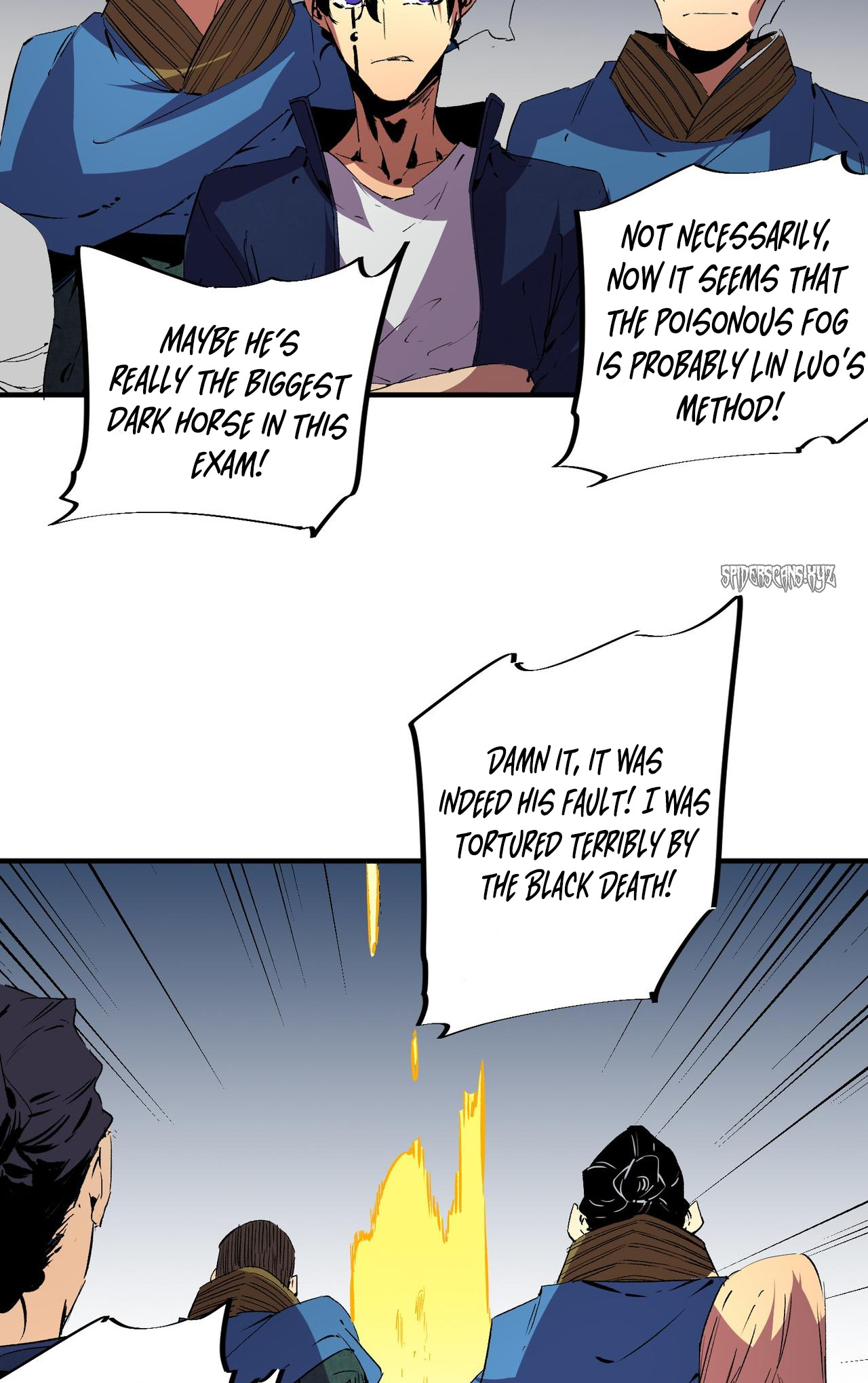 I Am the Shadow Reverend chapter 15 page 4