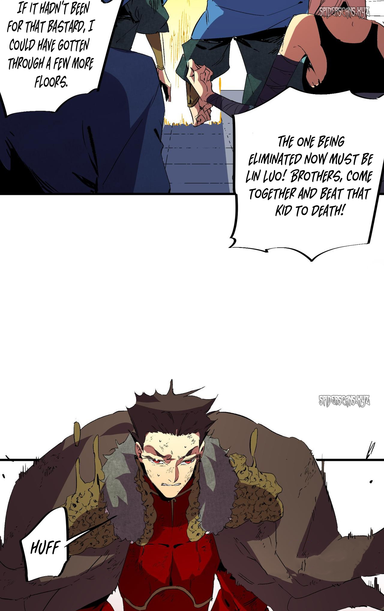 I Am the Shadow Reverend chapter 15 page 5