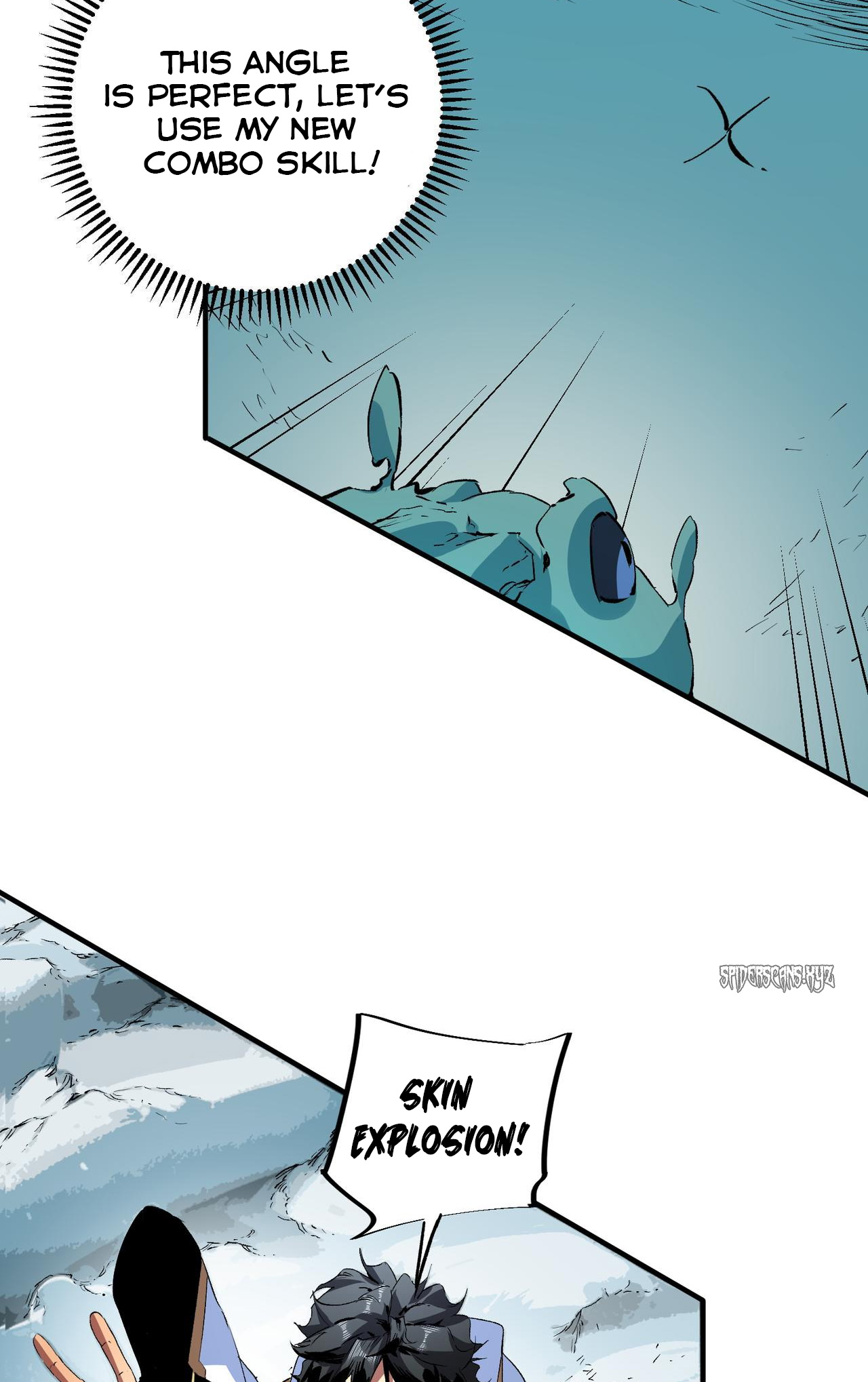 I Am the Shadow Reverend chapter 16 page 11